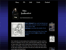 Tablet Screenshot of peterscattaretico.com